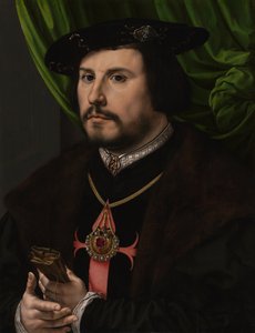 Portræt af Francisco de los Cobos og Molina